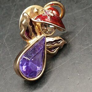 Red Hat Society Angel Lapel Pin